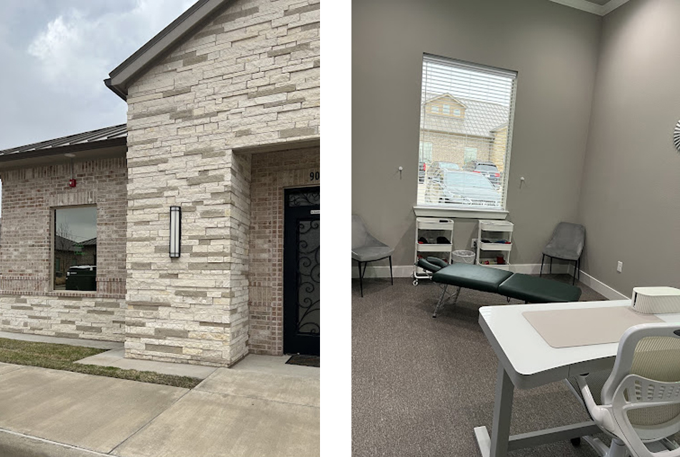 Prosper Auto Accident Injury Chiropractic's building