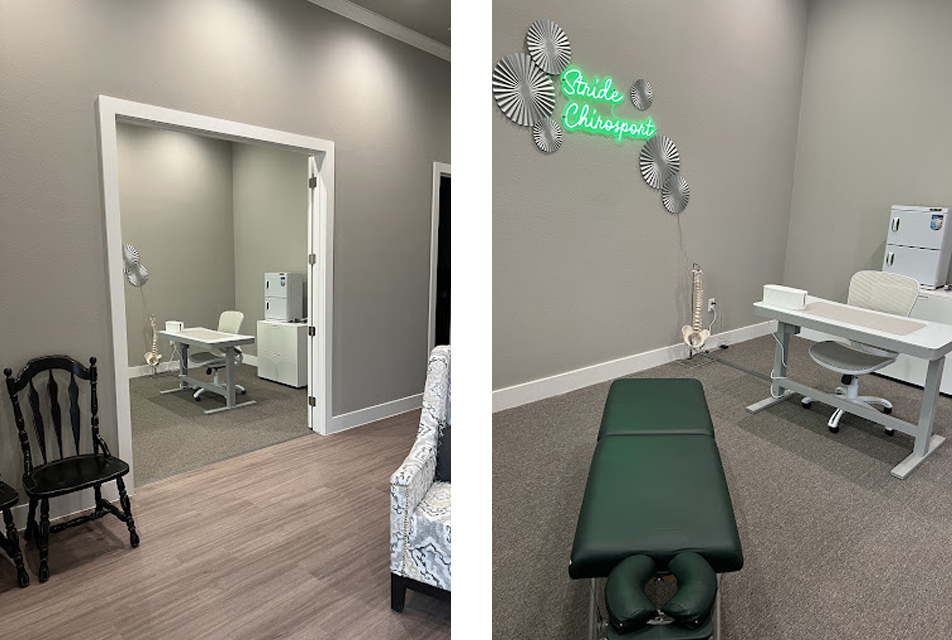 Prosper Auto Accident Injury Chiropractic's lobby