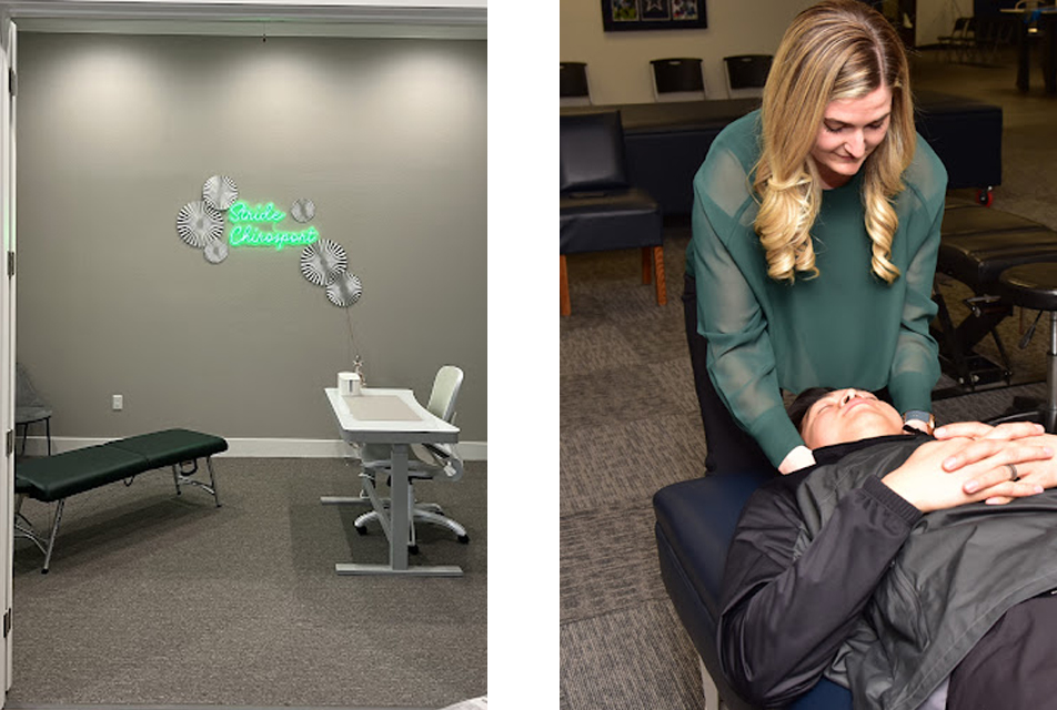 Prosper Auto Accident Injury Chiropractic's front desk