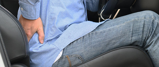 back injury needing auto accident chiropractor in McKinney