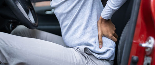 disc injury needing auto accident chiropractor in McKinney
