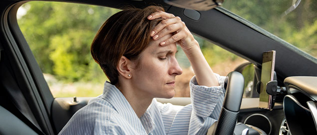 headache needing auto accident chiropractor in McKinney