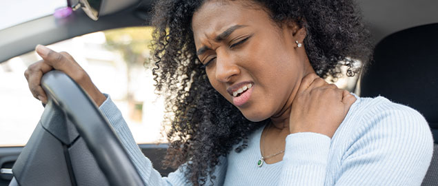whiplash needing auto accident chiropractor in McKinney